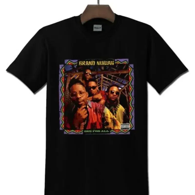 One For All T Shirt Brand Nubian Grand Puba Sadat X Lord Jamar DJ Stud Doogie