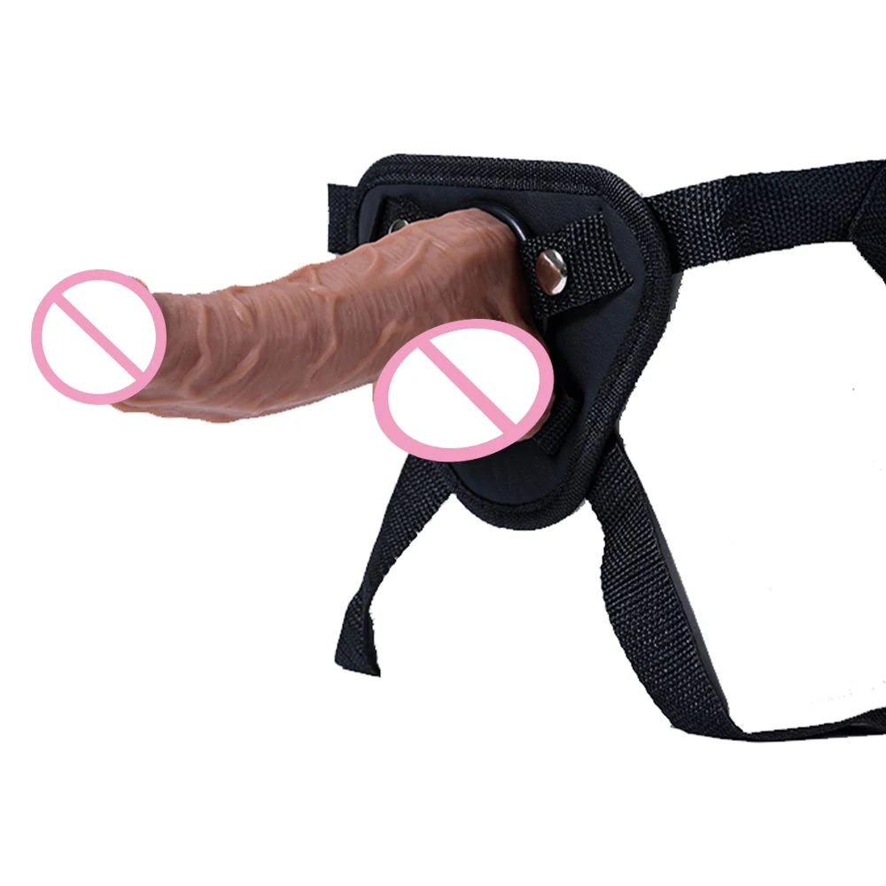 Silicone Realistic Dildo Powerful Suction Cup Anal Plug Vagina Gay Masturbator Adjustable Strap On Adult Sex Toys for Women Men