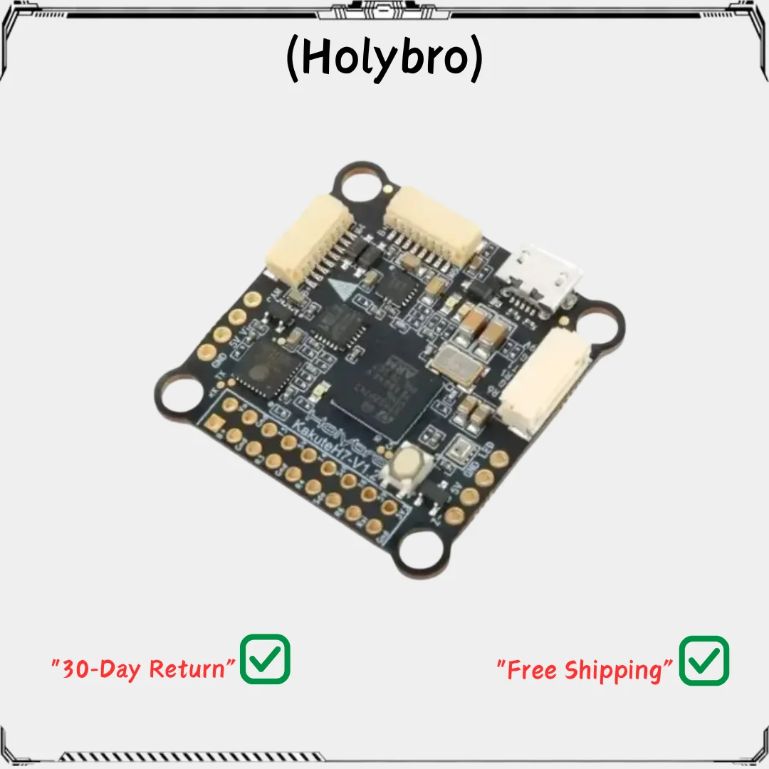 

Полетный стек Holybro Kakute H7 V1.3 MPU6000 FC Tekko32 F4 50A 65A ESC для любителей дронов FPV, управление высокой мощности