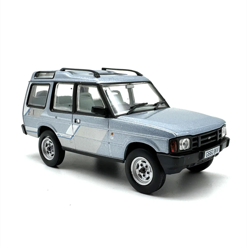 

1:43 Scale Diecast Alloy Land Rover Discovery 1 SUV Off-road Vehicle Toys Cars Model Classics Adult Souvenir Gift Static Display