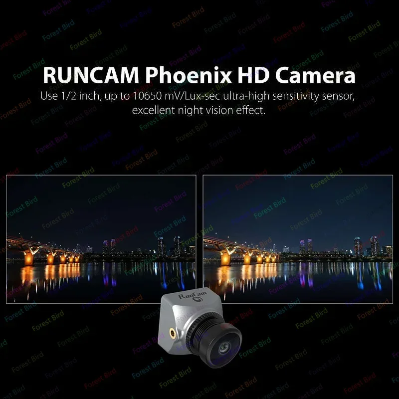 وحدة الهواء الرقمية FPV كاميرا فينيكس HD 32 مللي ثانية الكمون المنخفض لوحدة D-JI FPV Caddx Vista RunCam Link KIT Phoenix HD Vista VTX #4