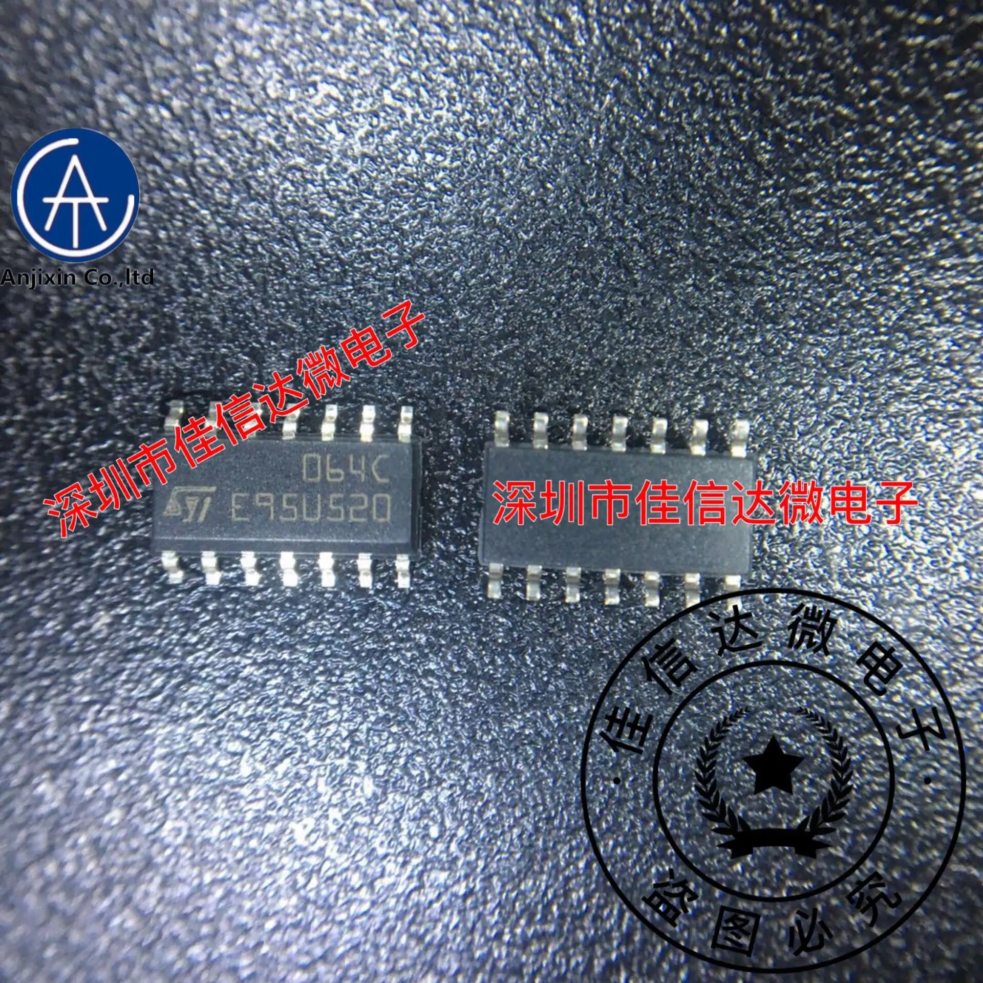 10pcs 100% orginal new in stock TL064CDT TL064CD TL064 SOP-14 silk screen 064C linear amplifier