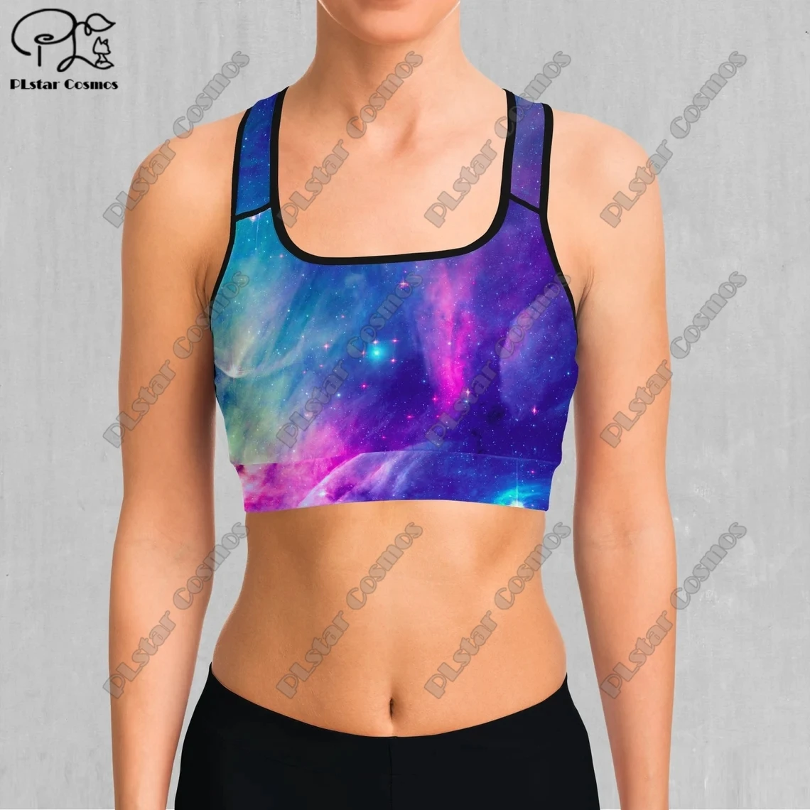 3D Printed Sports Series Art Print Pattern Women's Sports Bra, Workout Bra, Yoga Bra, Women's Sports Bra, Compression Bra  B-5