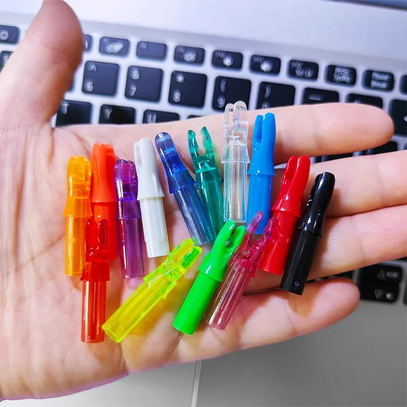 50pc ID6.2 mm Arrow Insert Nocks Internal For Carbon Fiberglass Arrow shaft DIY Archery Accessory Hunting shooting