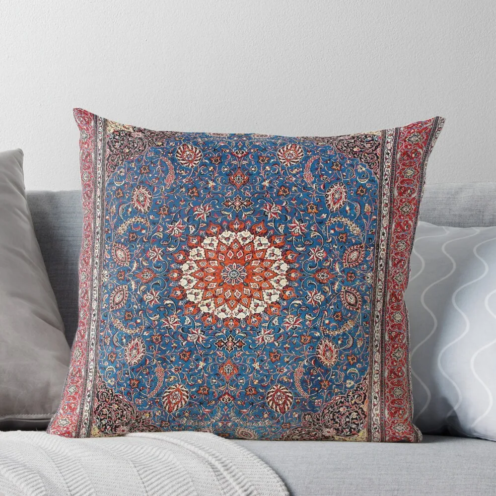 

Sarouk Antique Persian Rug Print Throw Pillow home decor items Decorative Pillow Covers For Sofa