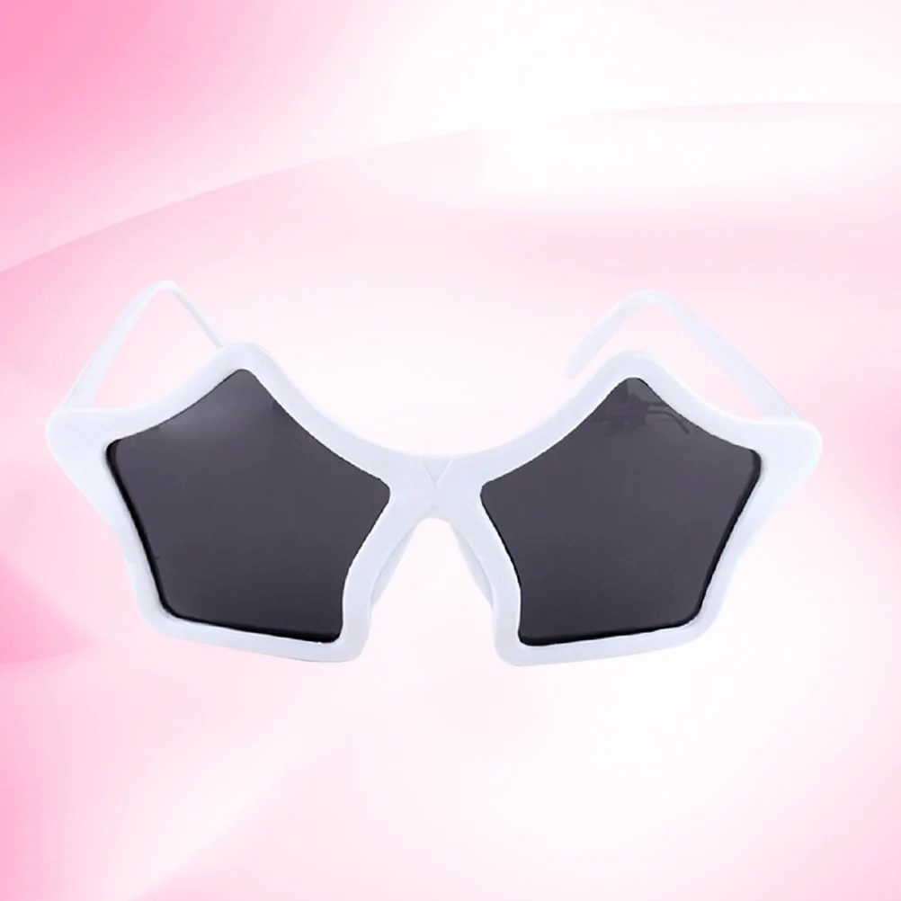 

1pcs Pentagram Sunglasses Five-Pointed Stars Uv Protection Metal Frame Unisex Shades For Women Men Lightweight Fashion Sun