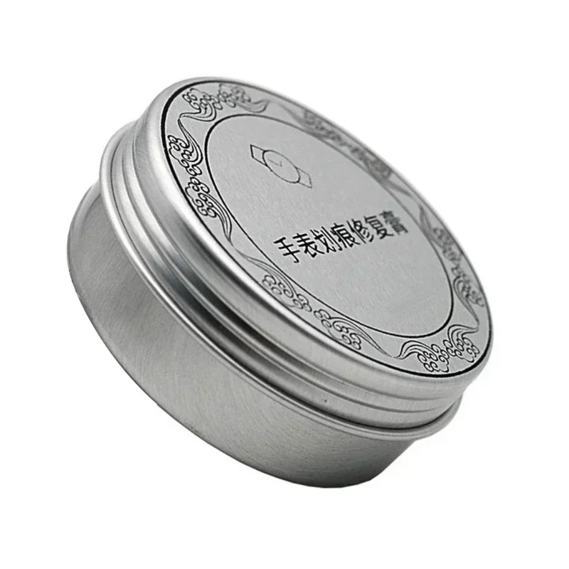 Removedor de arranhões de metal para relógio, creme de polimento de joias, ferramentas de metal adequadas para relógio e joias