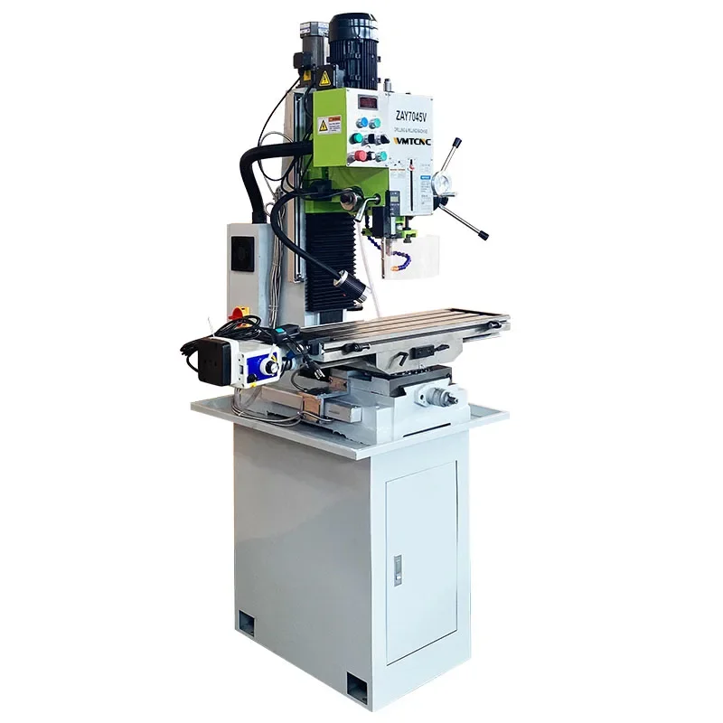 Variable Speed Milling Drilling Machine ZAY7045V Milling Machine For Metal Working