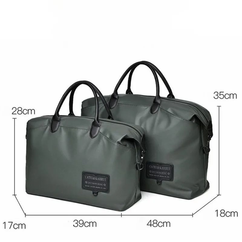 New Travel Tote Men Handbag Oxford Large Capacity Handbags For Men Briefcase Travel Crossbody Bags Waterproof Gym Luggage Bag
