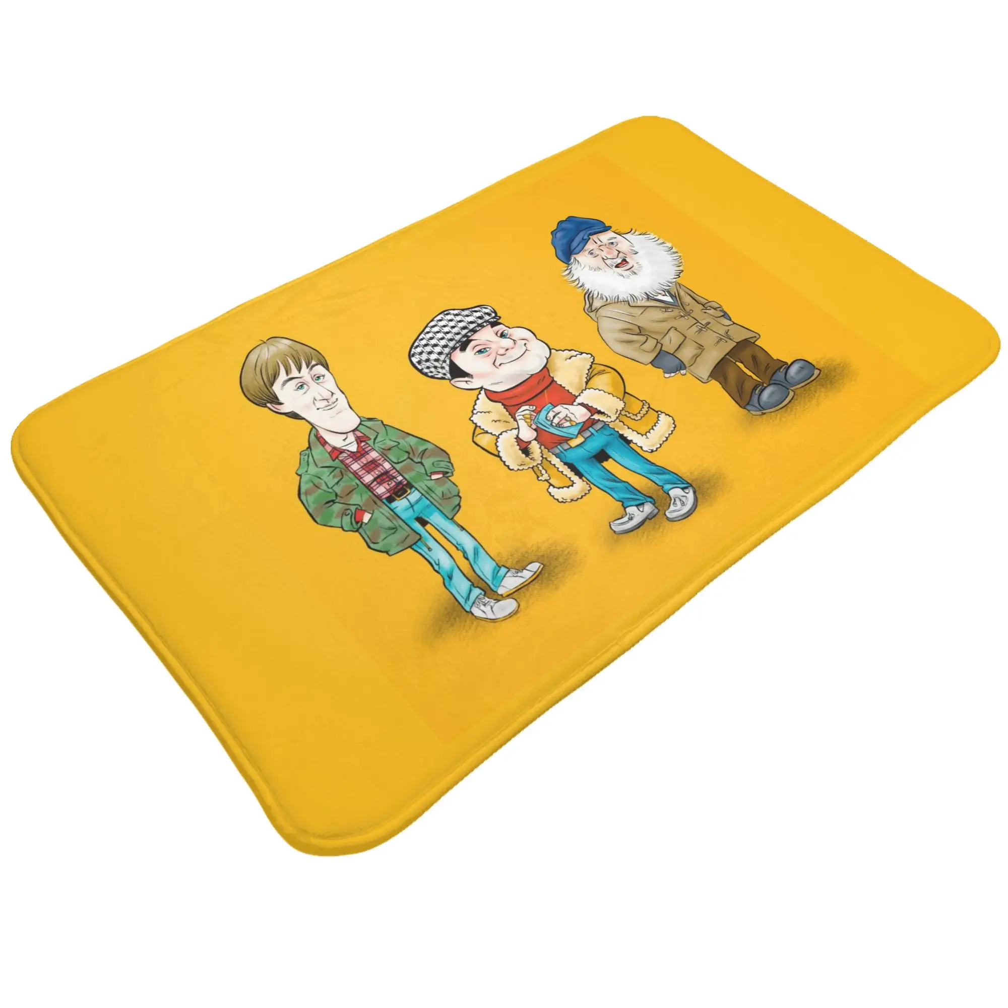 fools and horses fan Decorations Bathroom Mat  Doormat Living Room Carpet Balcony Rug Home Decoration