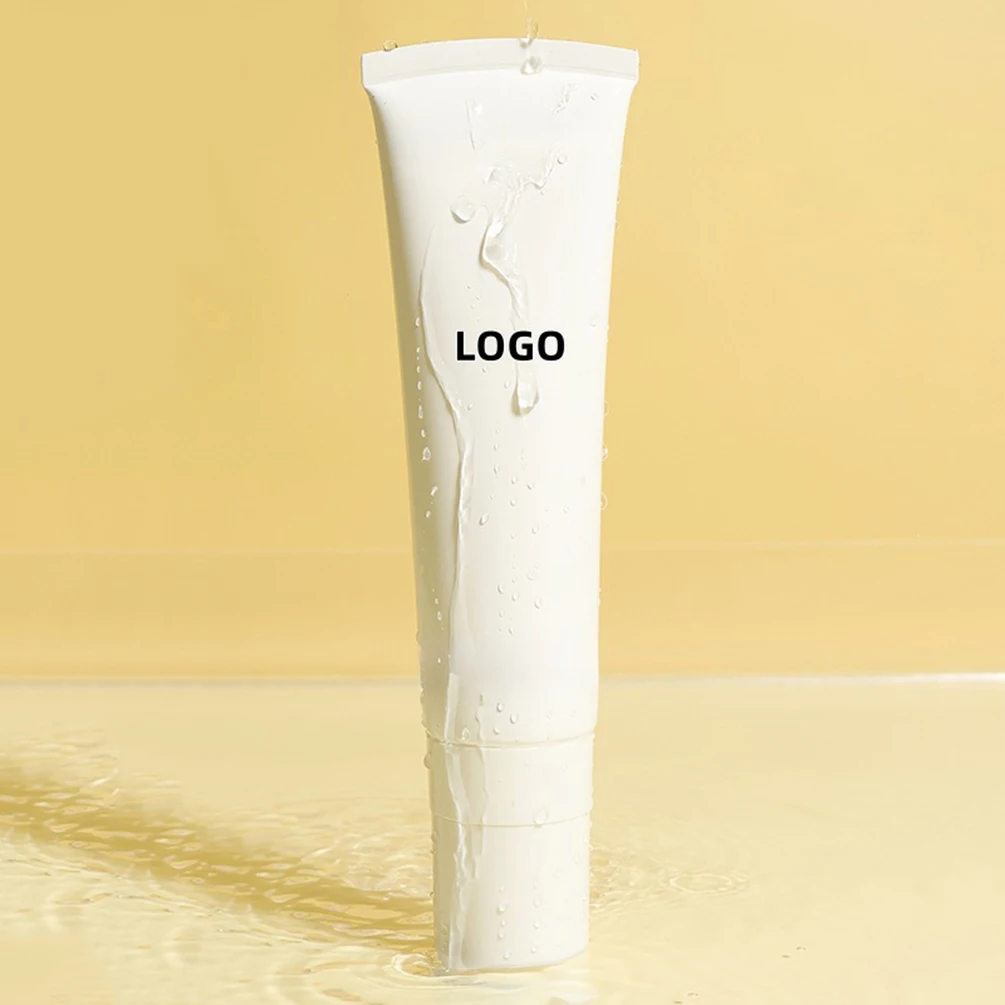 Private Label Cleansing Lotion Custom Logo White Tea Amino Acid Warm Facial Cleanser Hydrating Bulk Moisture Oil-control Makeup