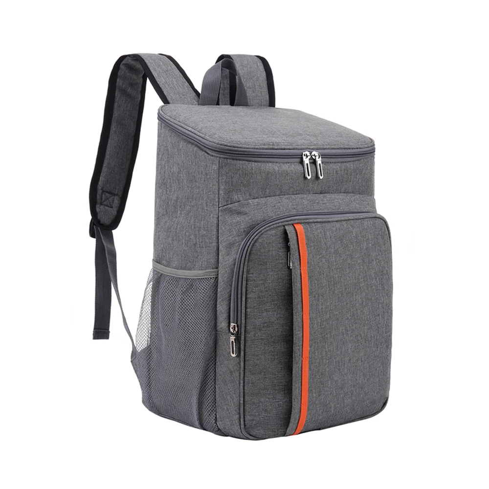 18L Large Capacity Leak Proof Lunch Backpack Thermal Picnic Cool and Warm Insulated Bag Food and Beverage Storage Shoulder Bag