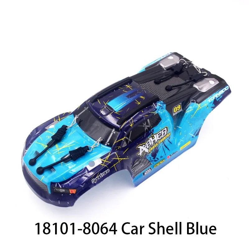 SCY18101 Remote Control Car 18101-8064 Car Shell Blue Parts