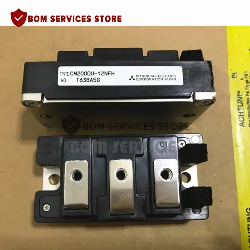 CM200DU-12NFH CM100E3U-12H الشحن السريع الجديد الأصلي وحدة IGBT