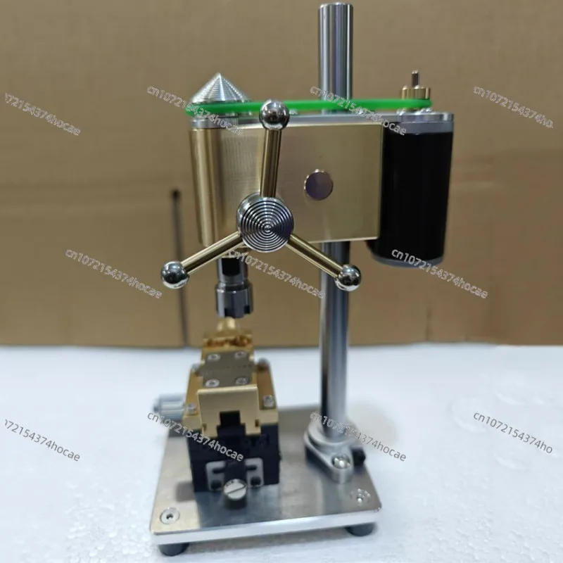 Desktop Bench Drill Mini Metal Bench Drill Adjustable Pressure Precision Bench Drill Watchmaker Tools Multifunction Table