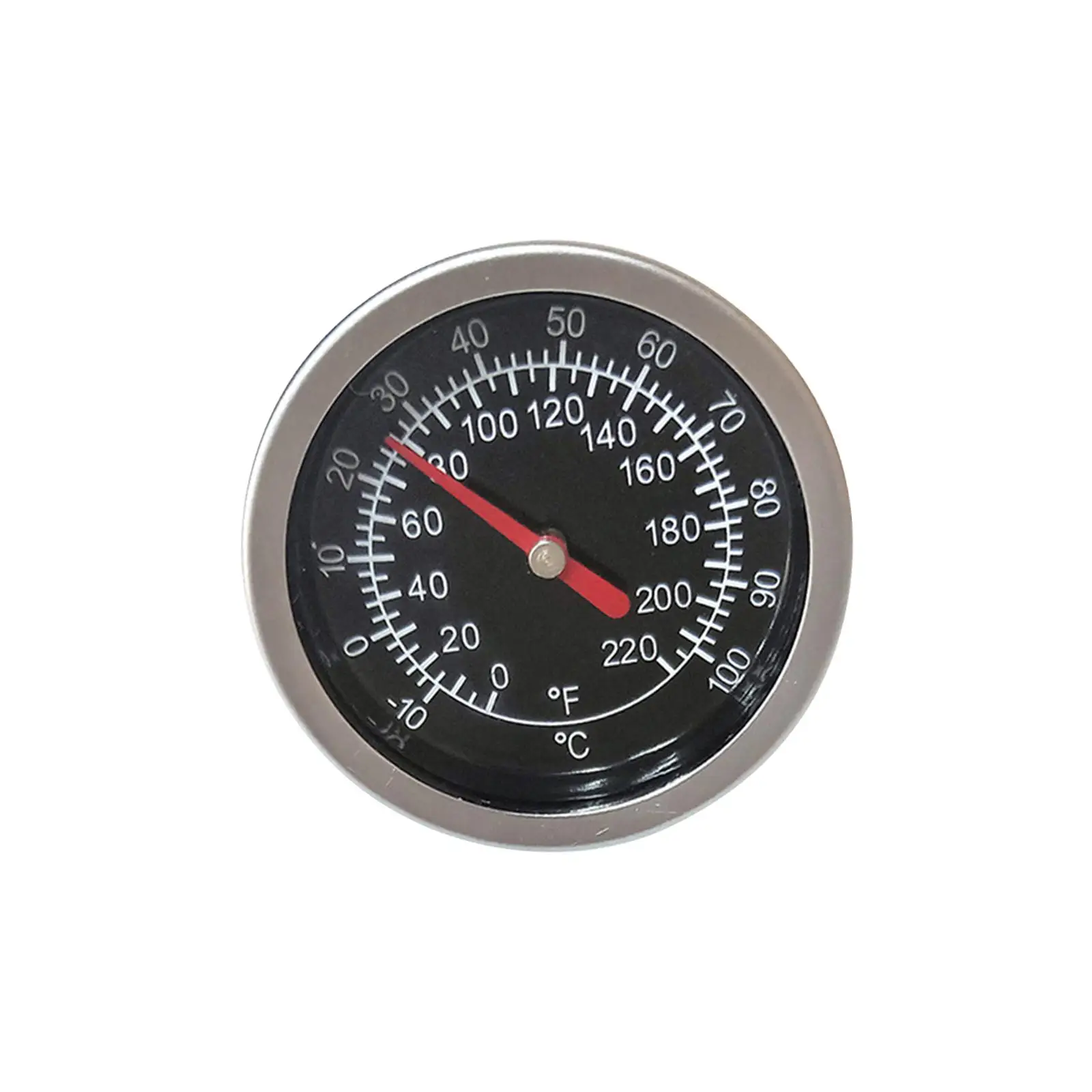Tea Pot Dial Thermometer Hot Water Thermometer 1/4 NPT Thread -10 deg F~220 deg F Thermometer Adjustable Rustproof
