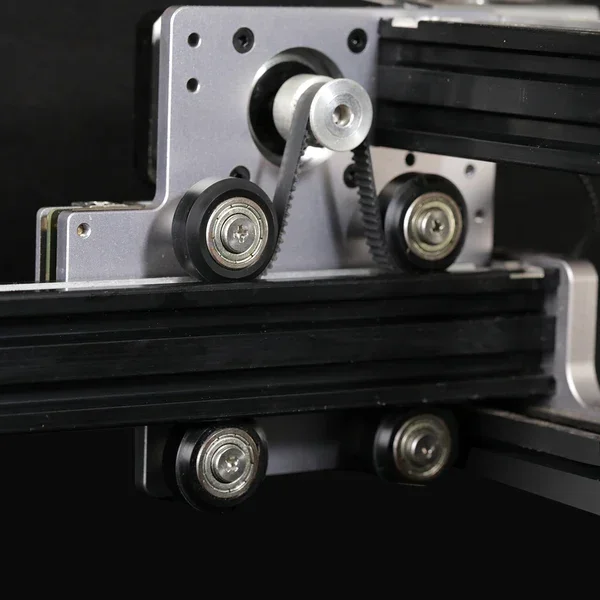 ملحقات جهاز التوجيه - عجلة النقش بالليزر NEJE المطورة - أسطوانة مطاطية متينة لـ Max 4 و3 Max V2 - سهلة التركيب #4