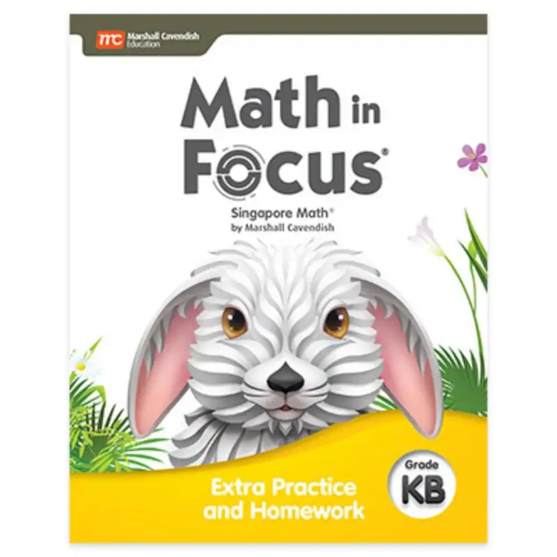 Math In Focus Grade K Extra Practice And Homework Volume B Houghton Mifflin Harcourt Houghton Mifflin Harcourt 9780358102977