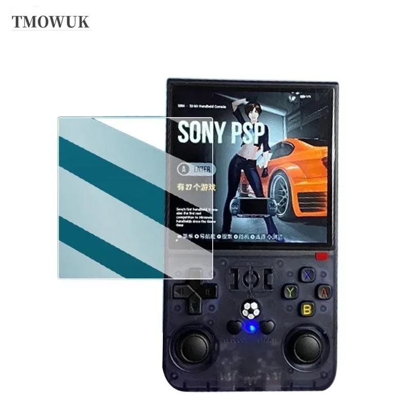

Easy - Install Tempered Glass Screen Protector Game Parts For R36Max V40Max R36Ultra R36Plus