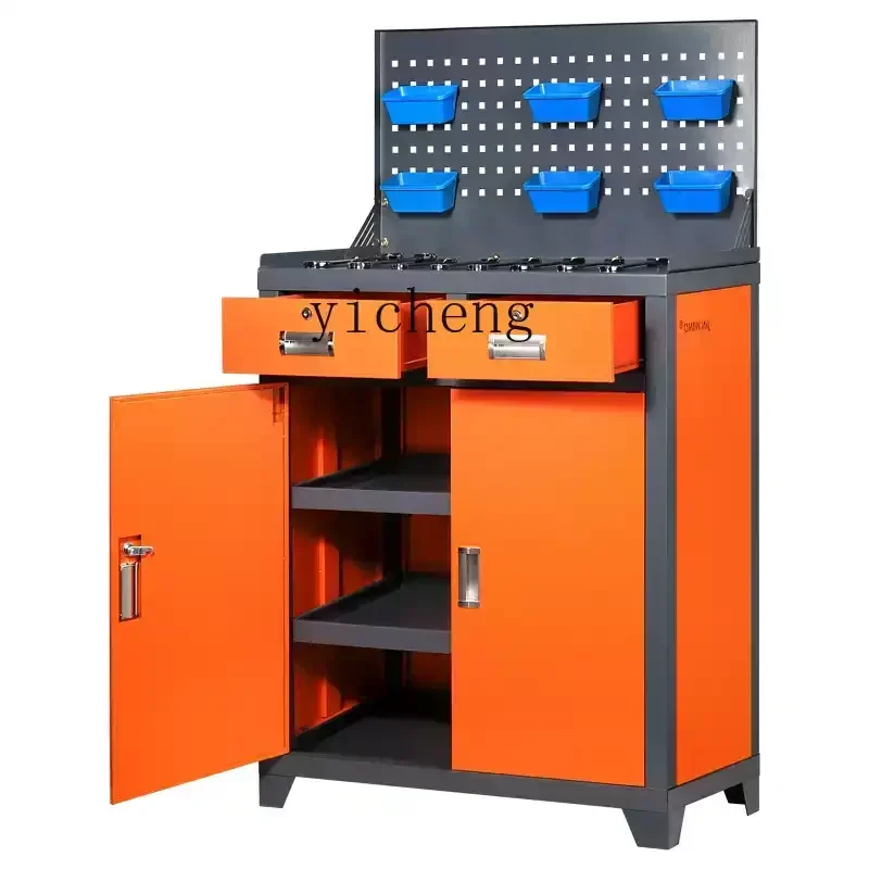 

ZK numerical control machine factory workshop milling machine tool cabinet thickened heavy duty hardware tool storage cabinet