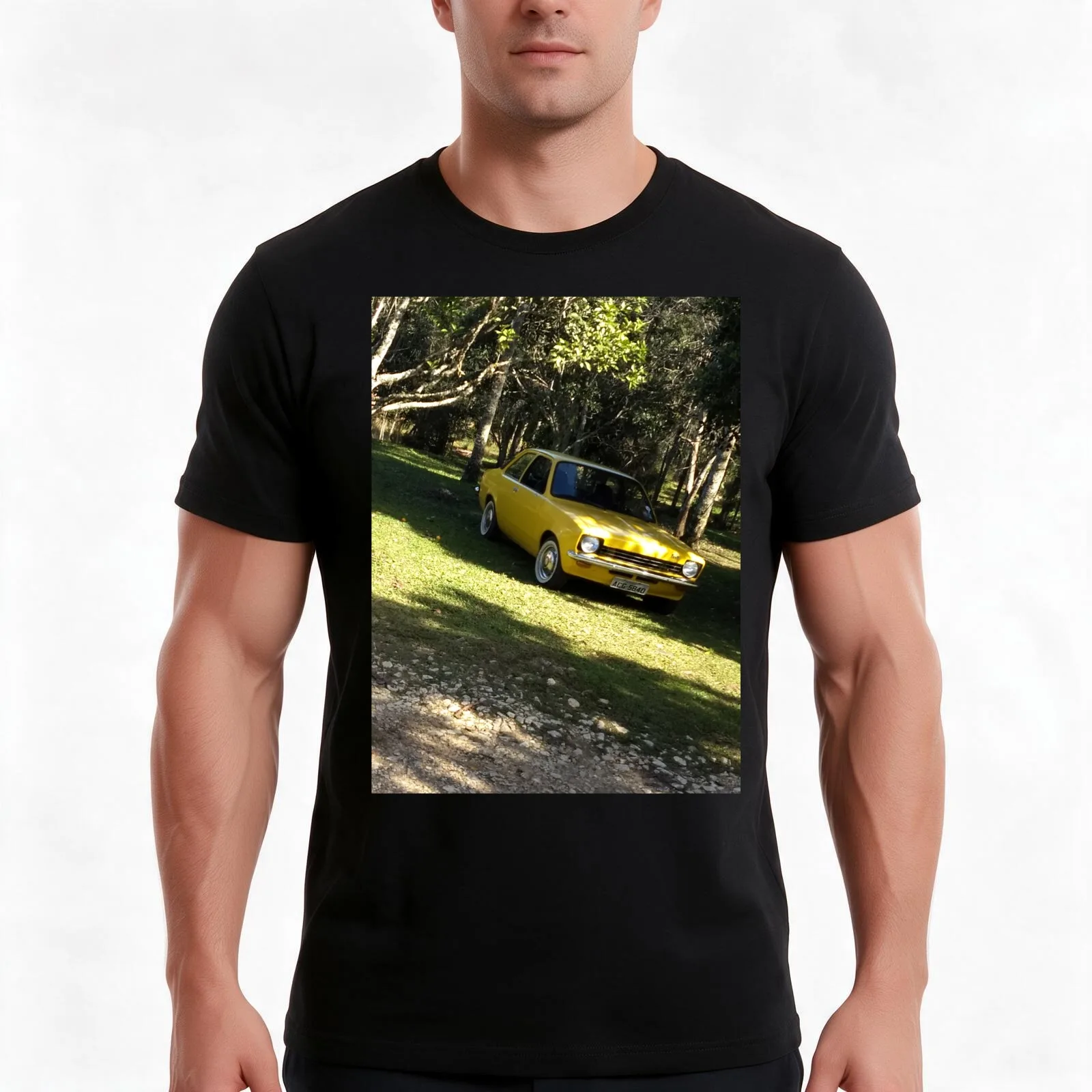 Chevette 77 T-Shirt, Summer Casual Cotton Tee, Oversized Streetwear Tops, Vintage Graphic Print, Loose Fit Short Sleeve