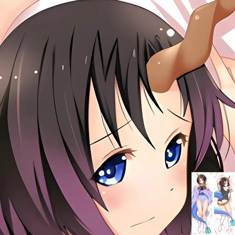 

DIY индивидуальная наволочка Dakimakura Anime Elma, двухсторонняя декоративная наволочка с принтом