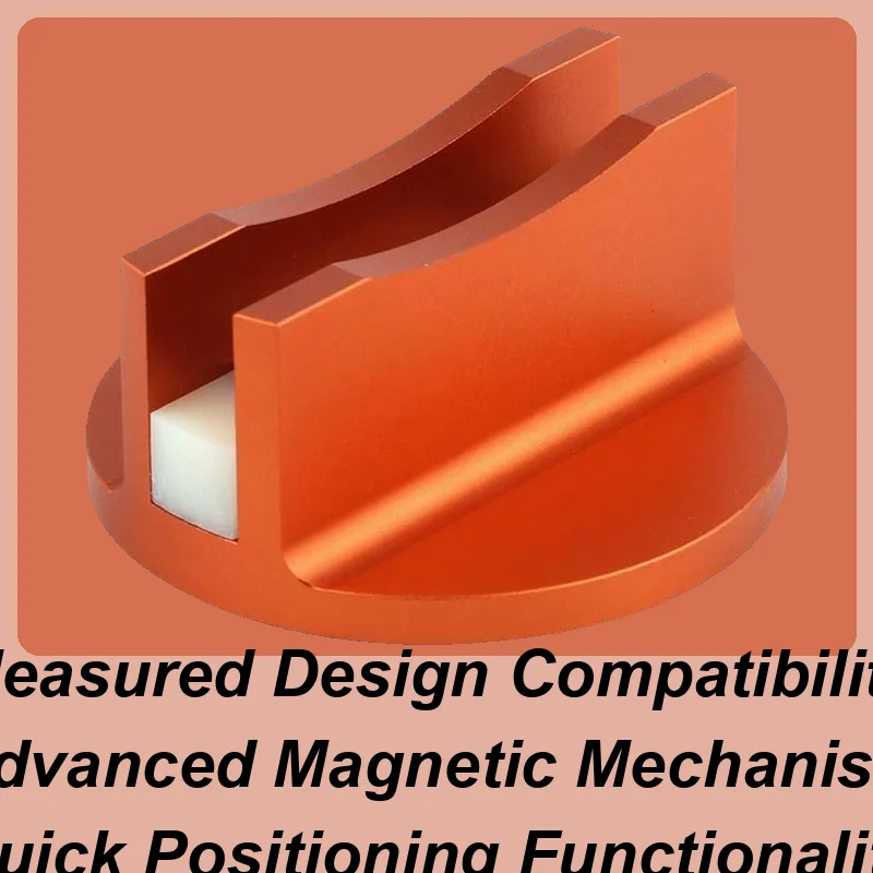 

Jack Pads Magnetic Car Jack Pad Strong Load-Bearing Precise Positioning Frame Rail Protector For Car Sedan