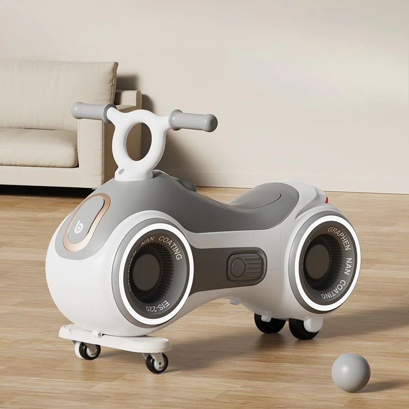 Baby-Laufrad, Anti-Überschlag, 1–3 Jahre alt, Aufsitzspielzeug 360° ° Räder, stabiler Rahmen, umweltfreundliches Material, Lernwandler für den Innenbereich ‌