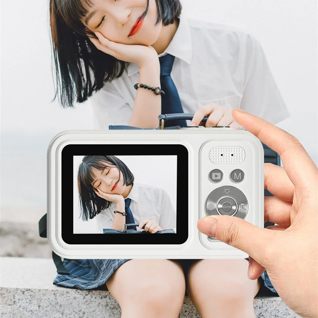 

2025 New Digital Camera CCD Student Selfie High Definition Camera Portable Digital Camera Including Memory Card