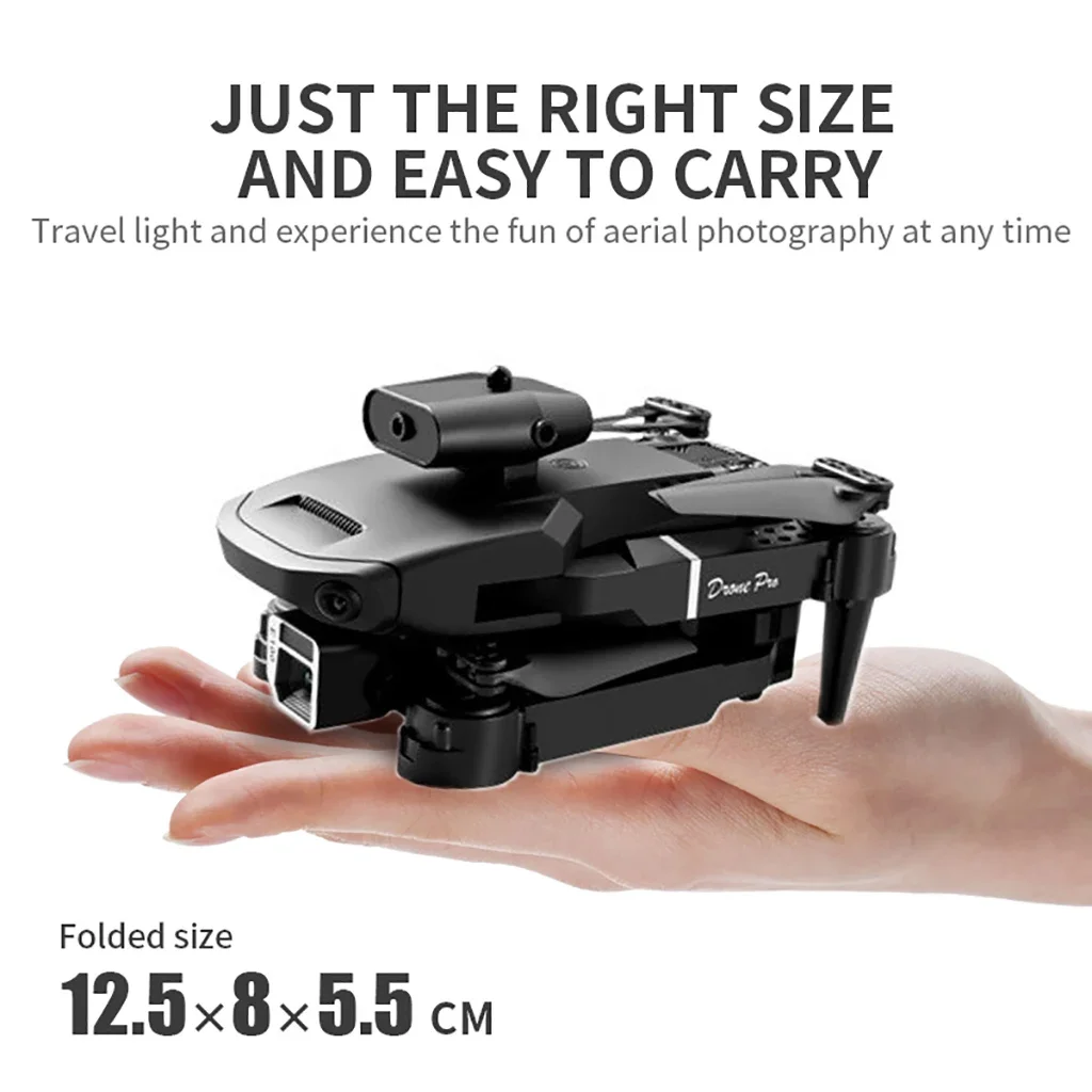 

Mini E100 Drone 4K Profesional HD Camera FPV WiFi Drone With Obstacle Avoidance RC Helicopter Folding Quadcopter Toys
