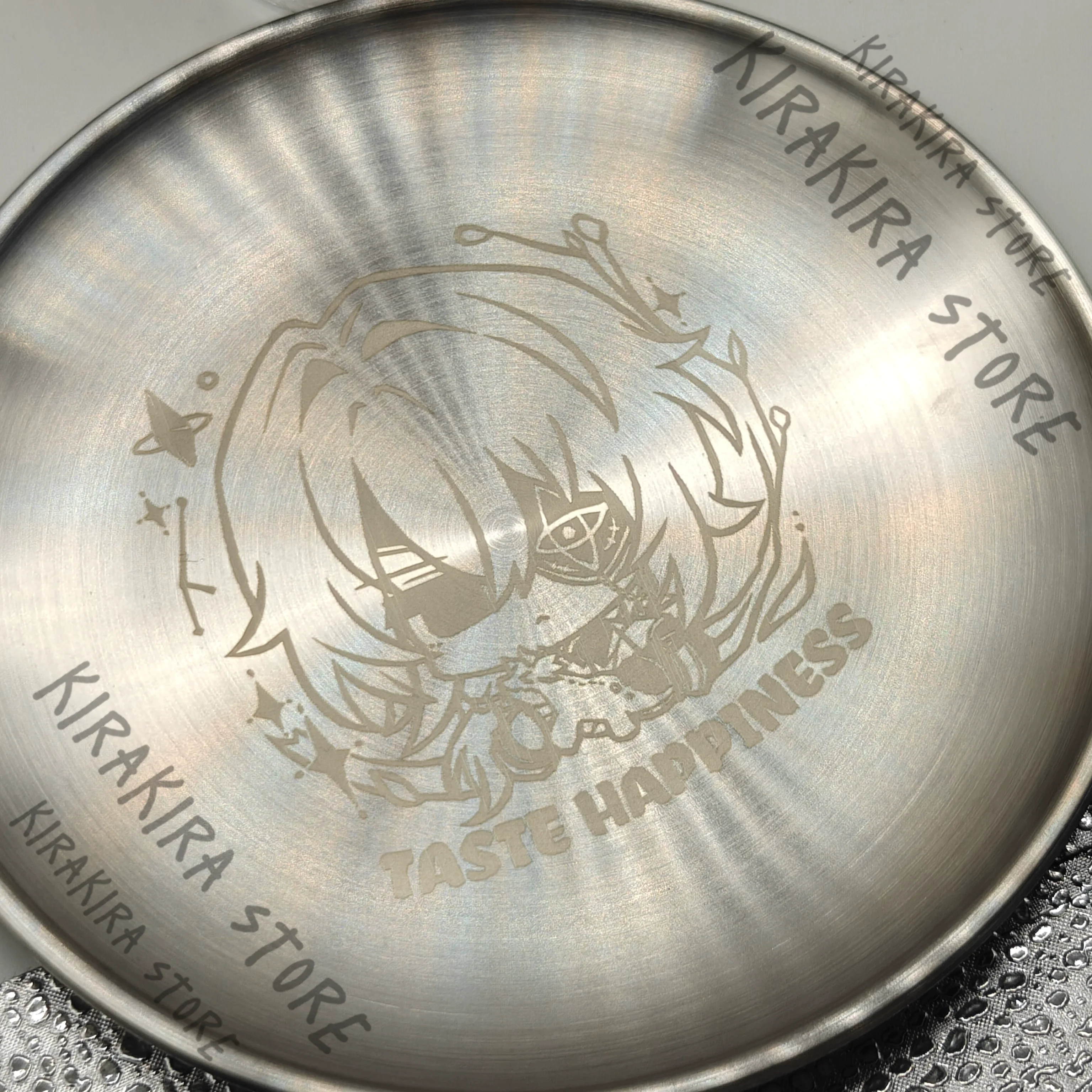 

Honkai: Star Rail Anaxa Cerydra Mydei Phainon Metal Plates Made Food-grade 304 Stainless Steel Cosplay Comic-con Ornaments