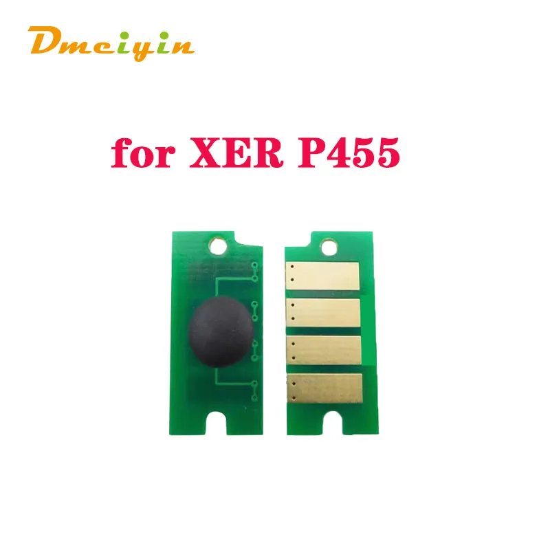 AP Version BK Color 100k Drum Chip  and Toner Chip for Xerox DocuPrint CP455