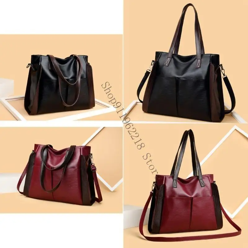 

Кодовые кошельки и сумочки для женщин кожаная сумка с кожаной ручкой для пакетов с вареньем пакеты на плечах.