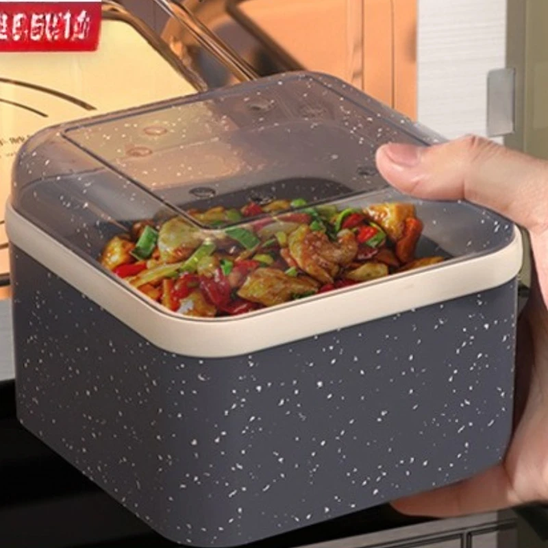 

Microwave oven cooking box lunch box can be used as rice utensils, cooking without oil fume