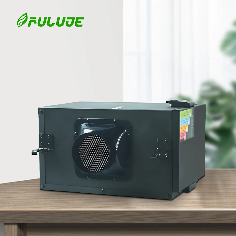 

Air Purifier Box For Removing PM2.5 Bacteria Pollen TVOC Multi-Layer Filtration Effect For Air Purification