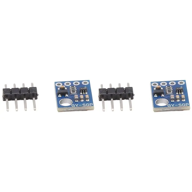 

2X GY-SGP30 ECO2 Air Quality Gas Sensor Module TVOC Detection Chip Compatible For Arduino Demo Board