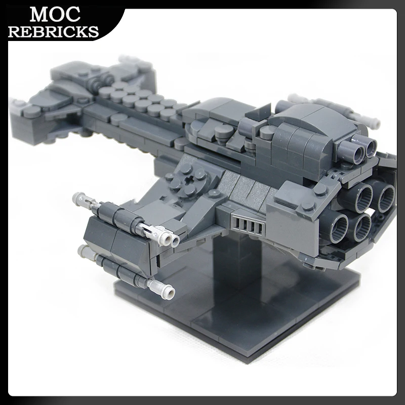 MOC Fantasy Robot Assemble Bricks Anime Figure Toys DIY Model Mecha Small Particle Building Blocks Educational Gifts