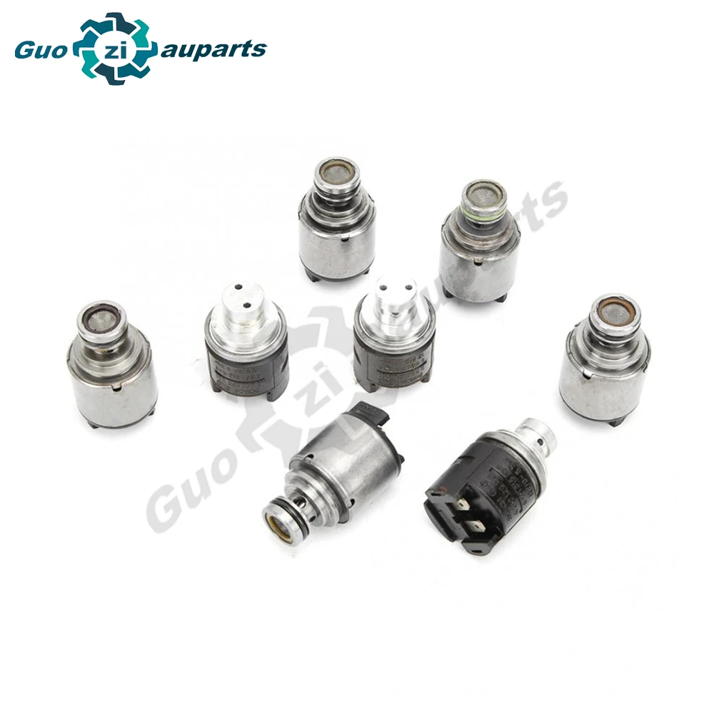 

5HP24 5HP24A ZF5HP24A Transmission Solenoid Valve Kit For BMW 740i 525i X5 4.4i Jaguar XJ8 XK8 4.0L Audi