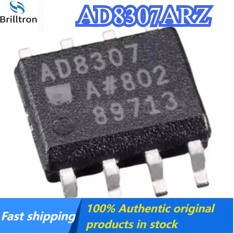 5-20PCS 100% New AD8307ARZ AD8307AR SOP-8 Logarithmic Amplifier IC Brand New Original In Stock , Fast Shipping.