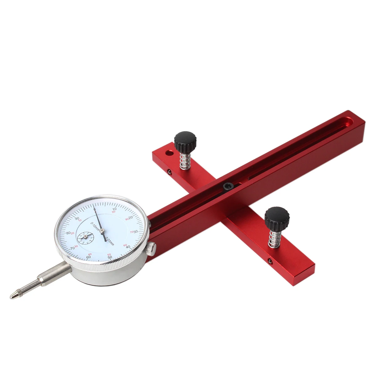 Table Saw Dial Indicator Gauge For Aligning and Calibrating Work Shop Machinery Like Table Saws Band Saws and Drill Presses