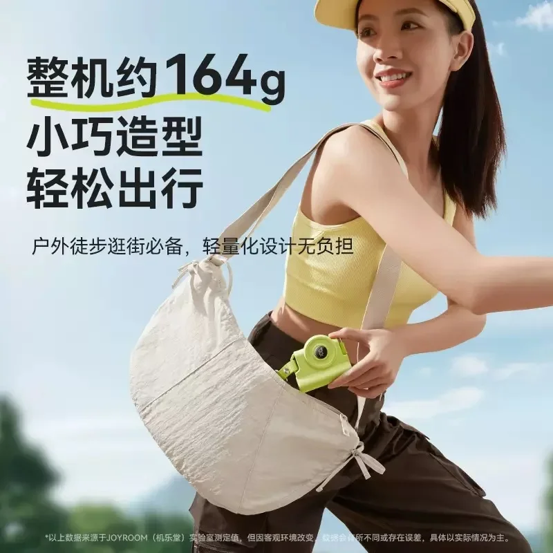 Мини-компактный внешний аккумулятор емкостью 22,5 Вт, 5000 мАч, быстрая зарядка с пряжкой, портативный мобильный аккумулятор, ультразвуковая зубная щетка, USB для детей