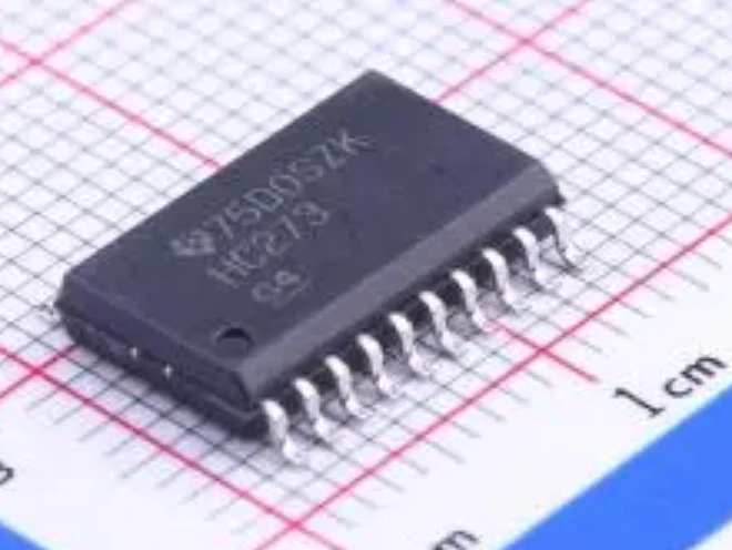 Original genuine 74HC273D SN74HC273DWR SOIC20 zeroing function with eight D-class triggers