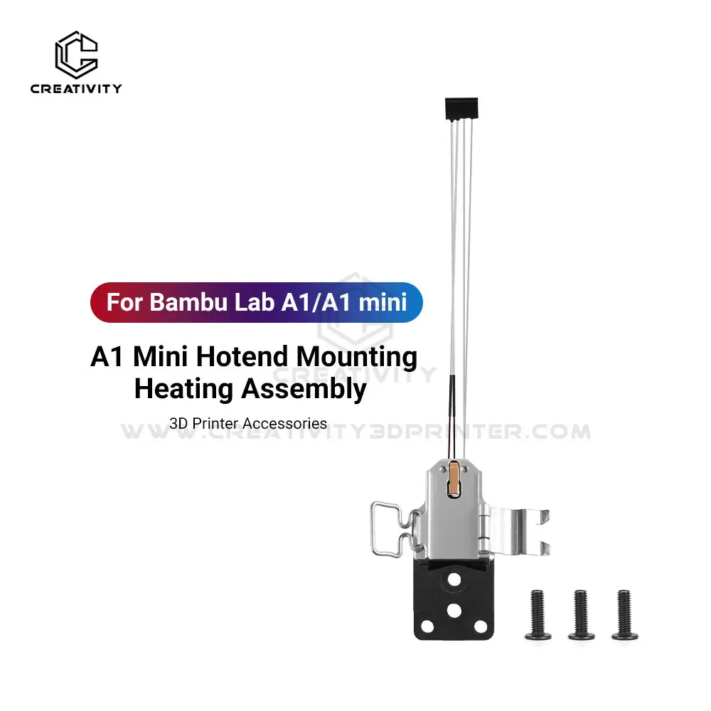 

Lab A1 A1 Mini Hotend Монтажный нагревательный узел для лаборатории A1 Mini Zubehör Bambulab A1 Мини-аксессуары