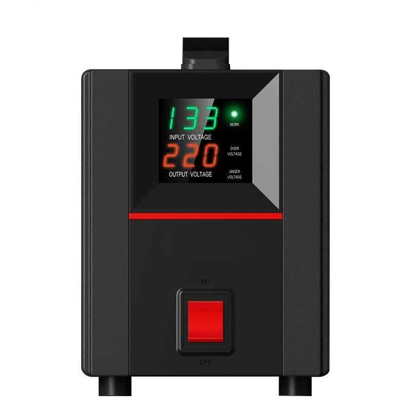 DVT 1000VA Single phase muti-select power control upgrade version smart chip low voltage regulator/stabilizer