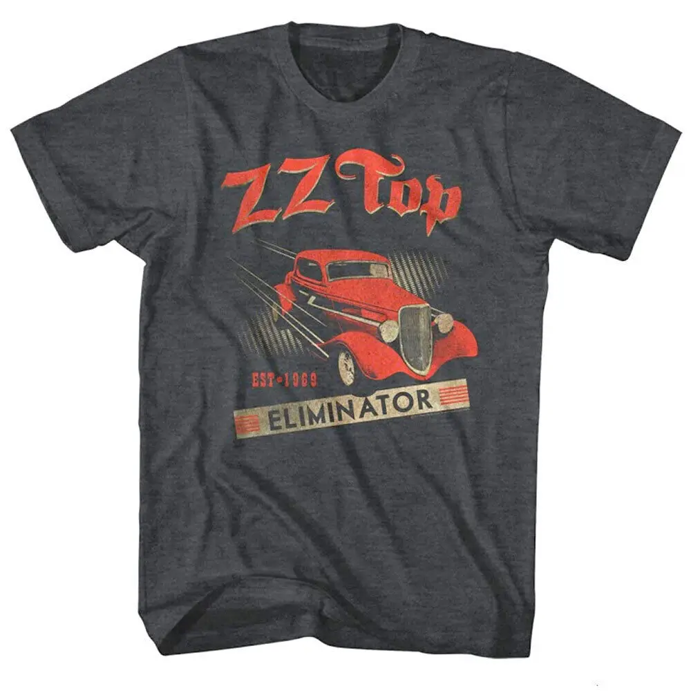 ZZ Top Eliminator Car 1969 Men's T Shirt