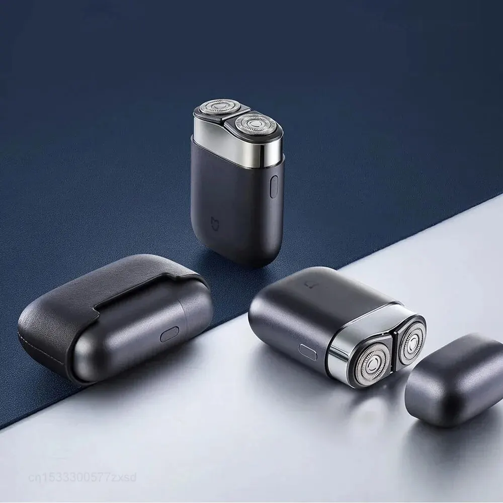Xiaomi Mijia Electric Shavers S600 Portable Razor Men Type-C Rechargeable Shaving Beard Machine Trimmer Dry Wet Shaving Washable