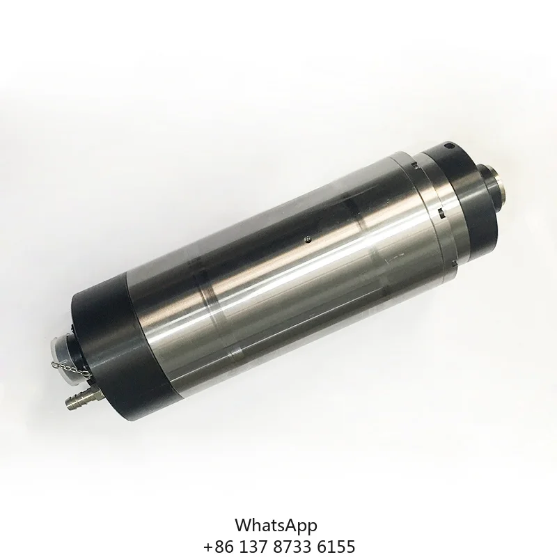 High Performance Motorized Spindle HSK40 15-17kw 220v 25000rpm Oil Grease Spindle Motor Grinding Spindle