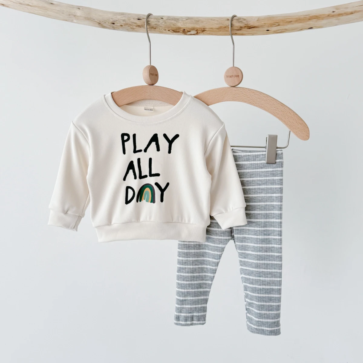 New Baby Suits Baby Boy Clothes Autumn Long Sleeves 2PCS Infant Outfit Kids Girl Tracksuit Top Pants Sets Toddler 0-3 Years