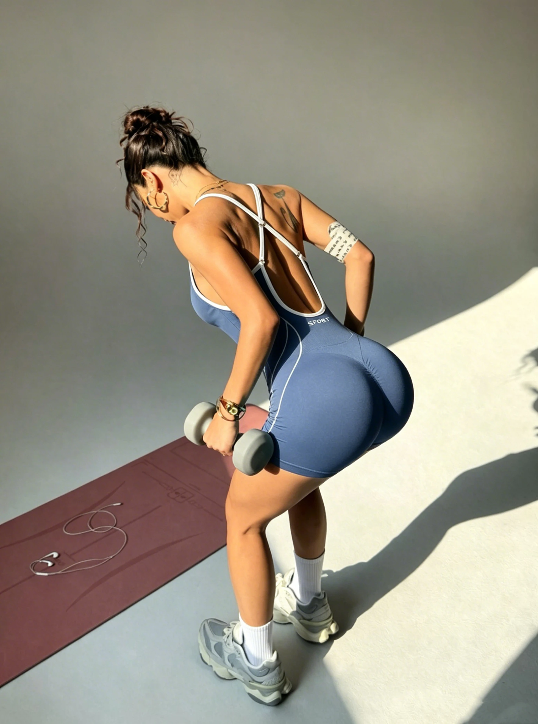 Kadınlar İçin Kontrast Beyaz Ç - Crossfit Lifting incelemesi ve fiyatı