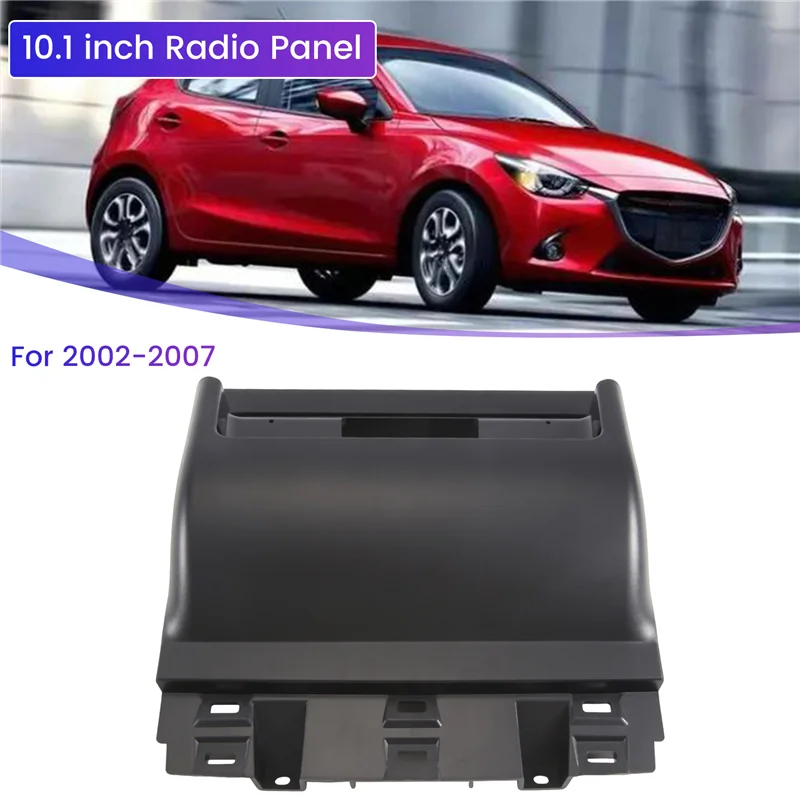 Fascia Radio Panel Radio Panel 10.1 Inch Voor Mazda Demio 2002-2007 Dash Kit Installeren Facia Console Bezel-T61C